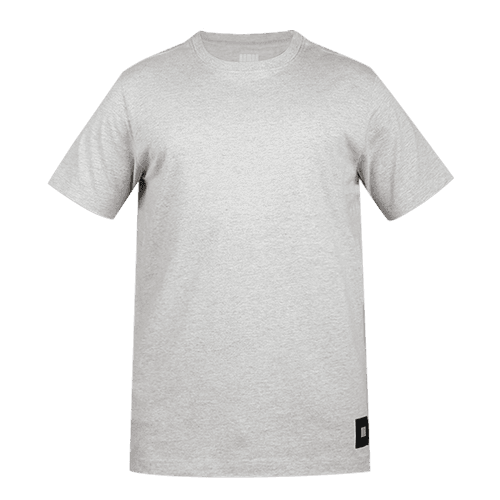 Men's-ARMOR-Crew Neck T-shirt-Cloud Lt.Grey