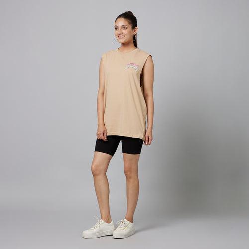 Dreamland Women Sleeveless T-Shirt