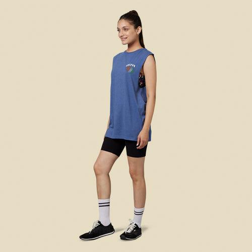 Jeetega India Sleeveless T-Shirt Women's