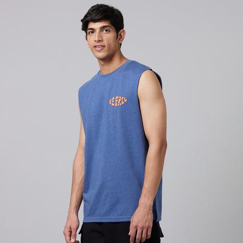 Be Free Mens Sleeveless T-Shirt