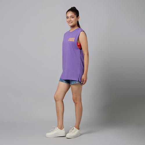 High Tide Women Sleeveless T-Shirt