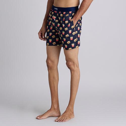 Snack Attack Men's Boxers 5pc Pack