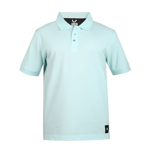 Men's-ARMOR-Polo T-shirt-Mint Blue