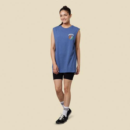 Jeetega India Sleeveless T-Shirt Women's