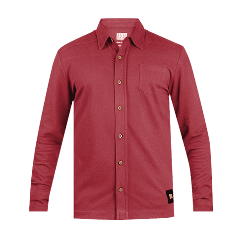 Men-ARMOR-Full Sleeve Shirt-Mars-Red