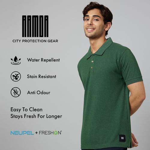 Men's ARMOR Mar's Polo T-shirt Pack of 2