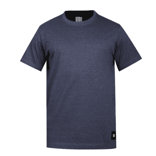 Men's-ARMOR-Crew Neck T-shirt-Midnight Navy