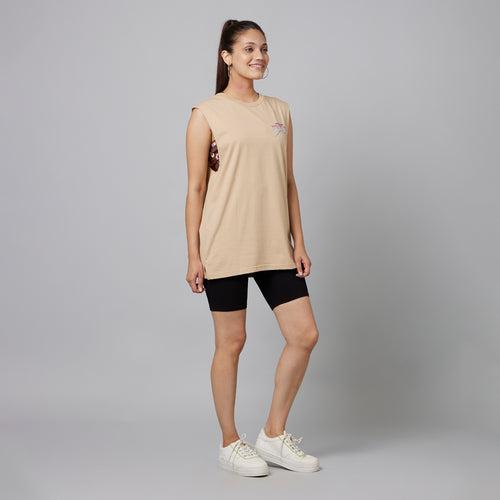 Dreamland Women Sleeveless T-Shirt