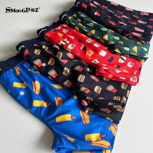 Snack Attack Men's Boxers 5pc Pack