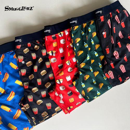 Snack Attack Men's Boxers 5pc Pack