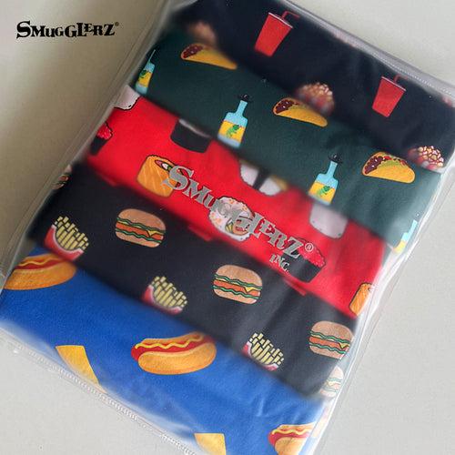 Snack Attack Men's Boxers 5pc Pack