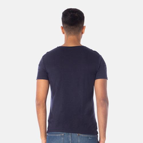 Men's TENCEL™ Modal-V Neck-Navy Navy