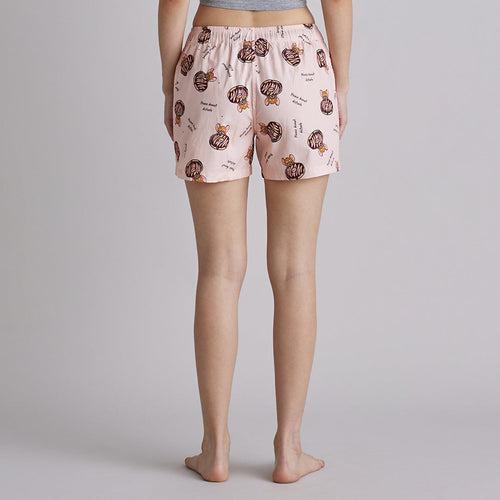 Donut Disturb Women's Boxer