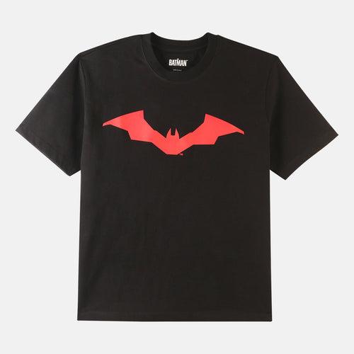 THE BATMAN™️-BAT-LOGO-MEN'S T-SHIRT