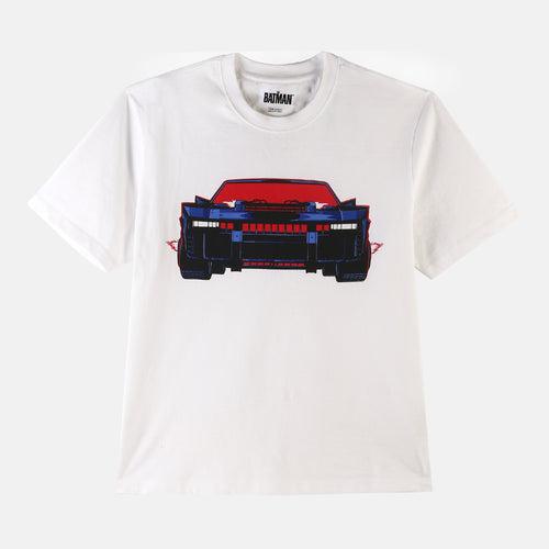 THE BATMAN™️-BATMOBILE-MEN'S T-SHIRT