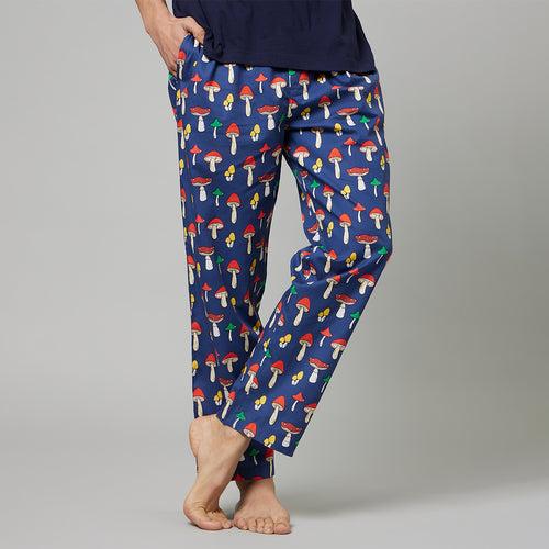 Mens-Shrooms-Pyjama-Set