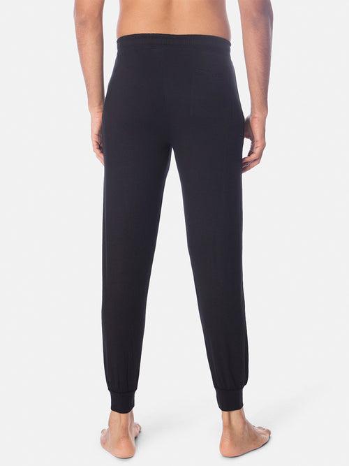 MEN'S TENCEL™ MODAL JOGGER-BLACK