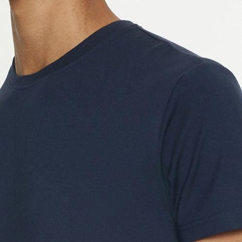 Men's TENCEL™ Modal-Round Neck-Navy Blue