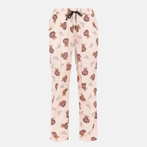 Tom & Jerry™️-DONUT DISTURB-Women's Pyjama-Peach