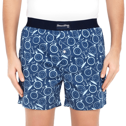 Pocket Watch-Navy-Boxers