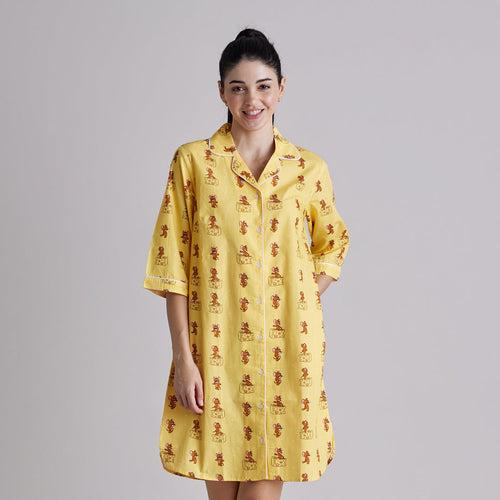 Tom and Jerry™️-GET CHEESY-Women's Sleepshirt