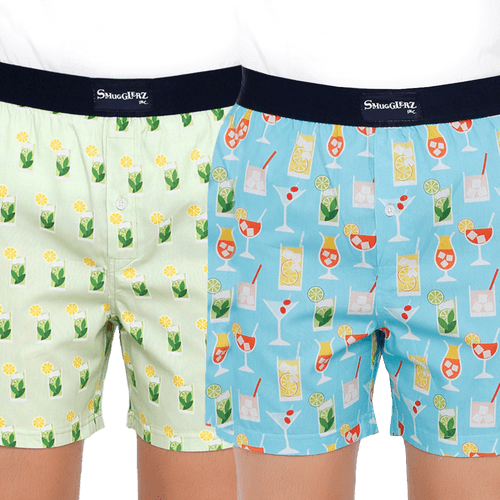 SUMMER COCKTAIL PACK - (Pack of 2 pc Boxers)