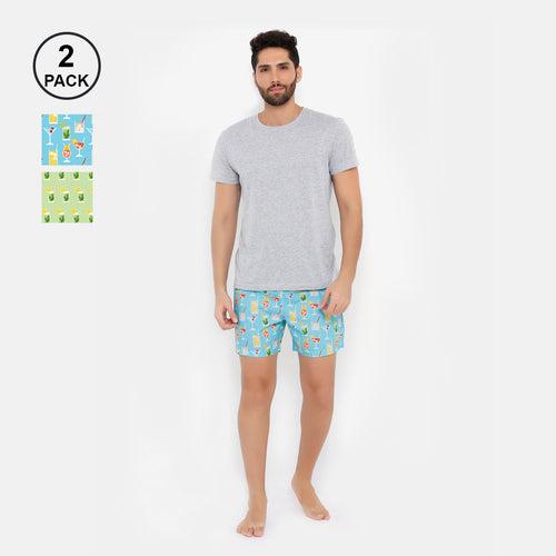 SUMMER COCKTAIL PACK - (Pack of 2 pc Boxers)