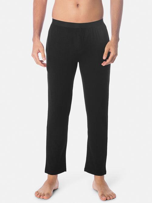 MEN'S TENCEL™ MODAL PAJAMA-BLACK