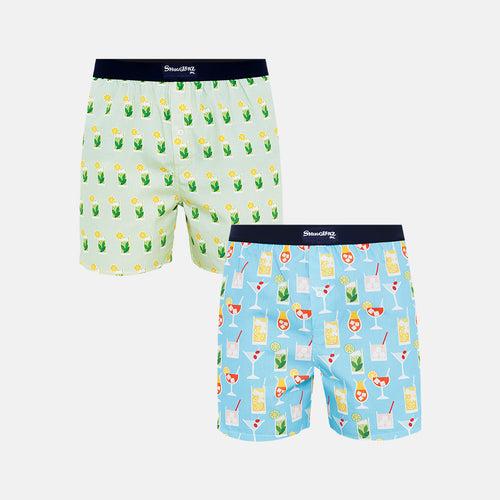 SUMMER COCKTAIL PACK - (Pack of 2 pc Boxers)