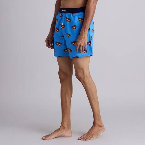 THE DOG PACK - (Pack of 3 pc Boxers)