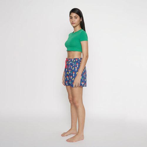 Magic Shrooms Women's Boxer