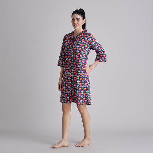 Soda Pop-Women's Sleepshirt