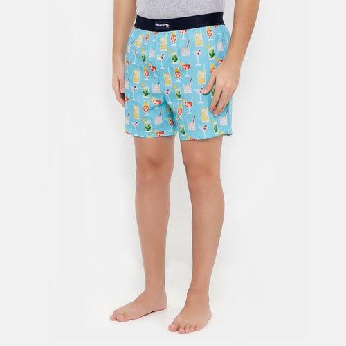 Summer Cocktails-Blue-Boxers