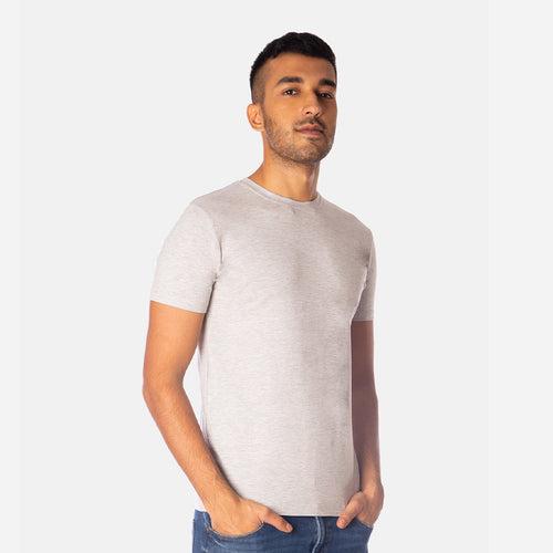 Men's TENCEL™ Modal-Round Neck-Navy Grey