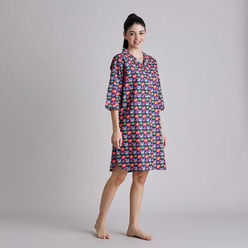 Soda Pop-Women's Sleepshirt