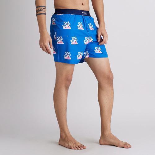 Palm Tree Men Boxer