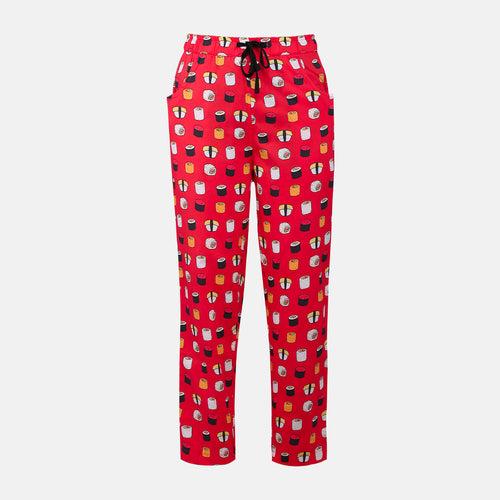 Sushi Me-Red Women's Pyjama