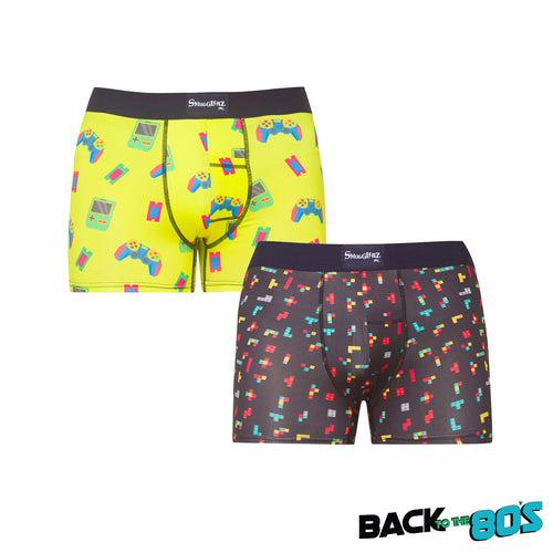 80's GAMER PACK-2 Pc Pack-Smundies