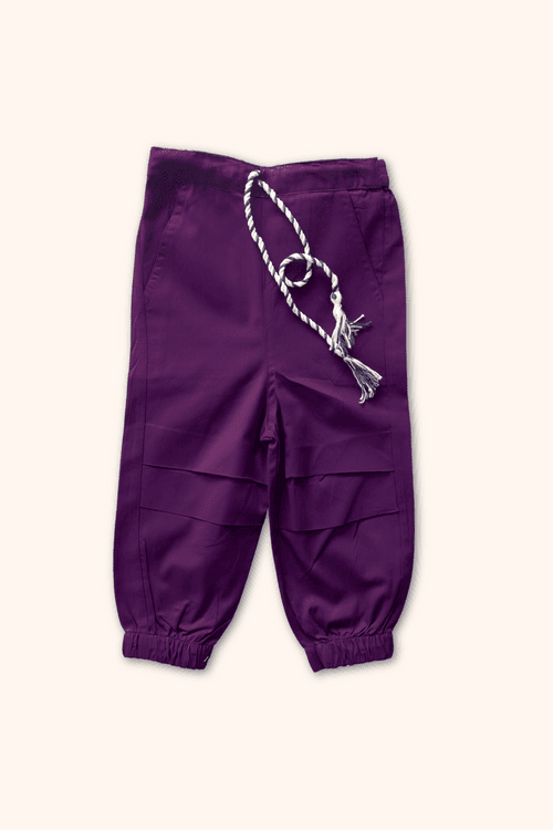 Boys Bahamas Resort Wear Set - Purple