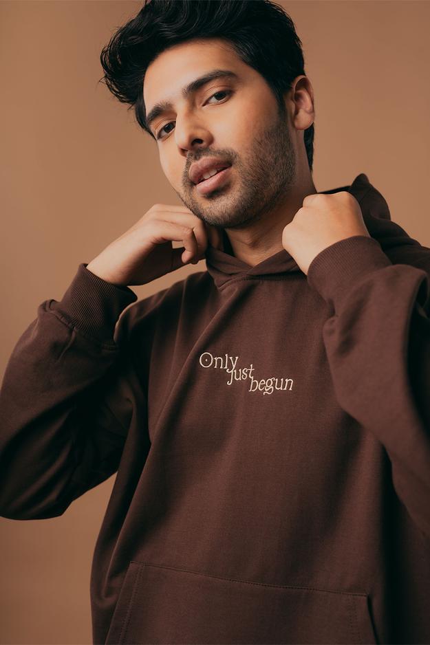 Only Just Begun Hoodie