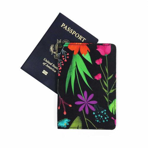 Mystic Flower Passport holder