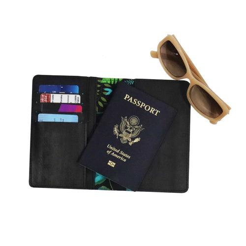 Mystic Flower Passport holder
