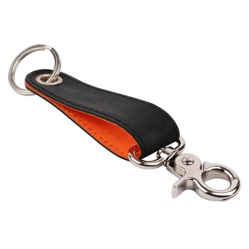 Eco Friendly Upcycled Keyring with lobster claw lock