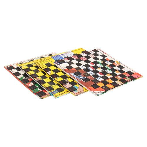 Chess coasters (Set of 4)