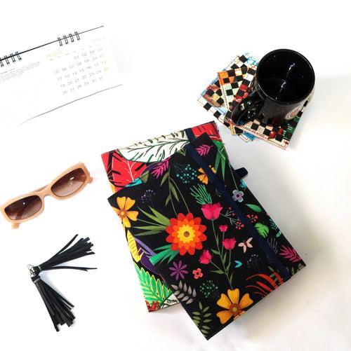 Eco Friendly Mystic Flower Writing journal