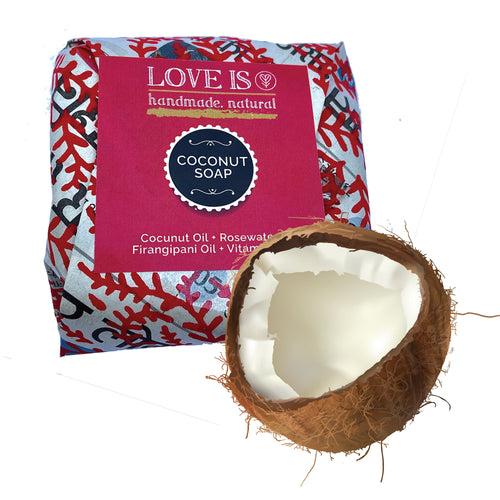 Love is Coconut Soap