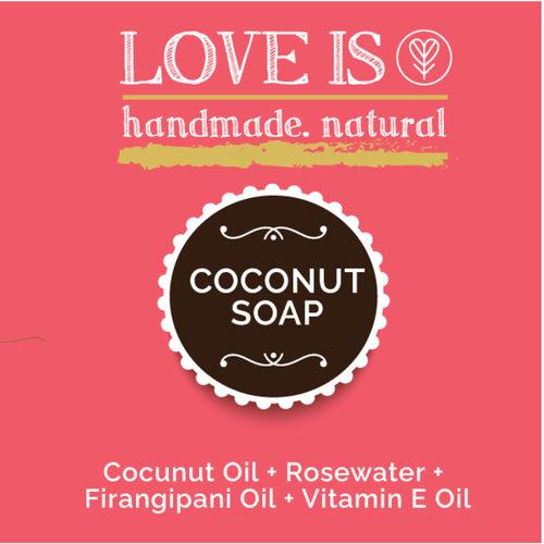 Love is Coconut Soap