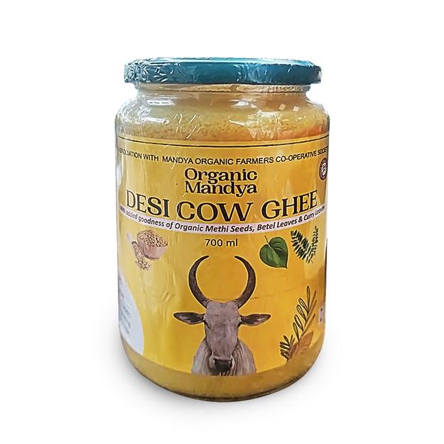 A2 Desi Cow Masala added Ghee