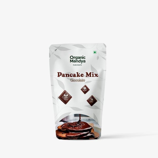 Millet Chocolate Pancake Mix