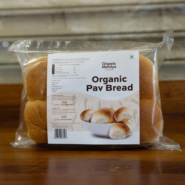 Pav Bread (6 pcs)